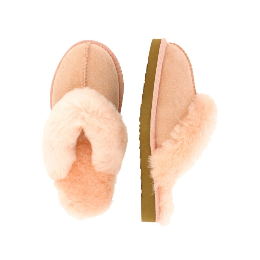 Bullboxer Slippers Blush Aae000F1L_Bluskb