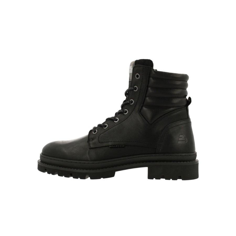 Bullboxer Boots Black 365N80018Ablcksu