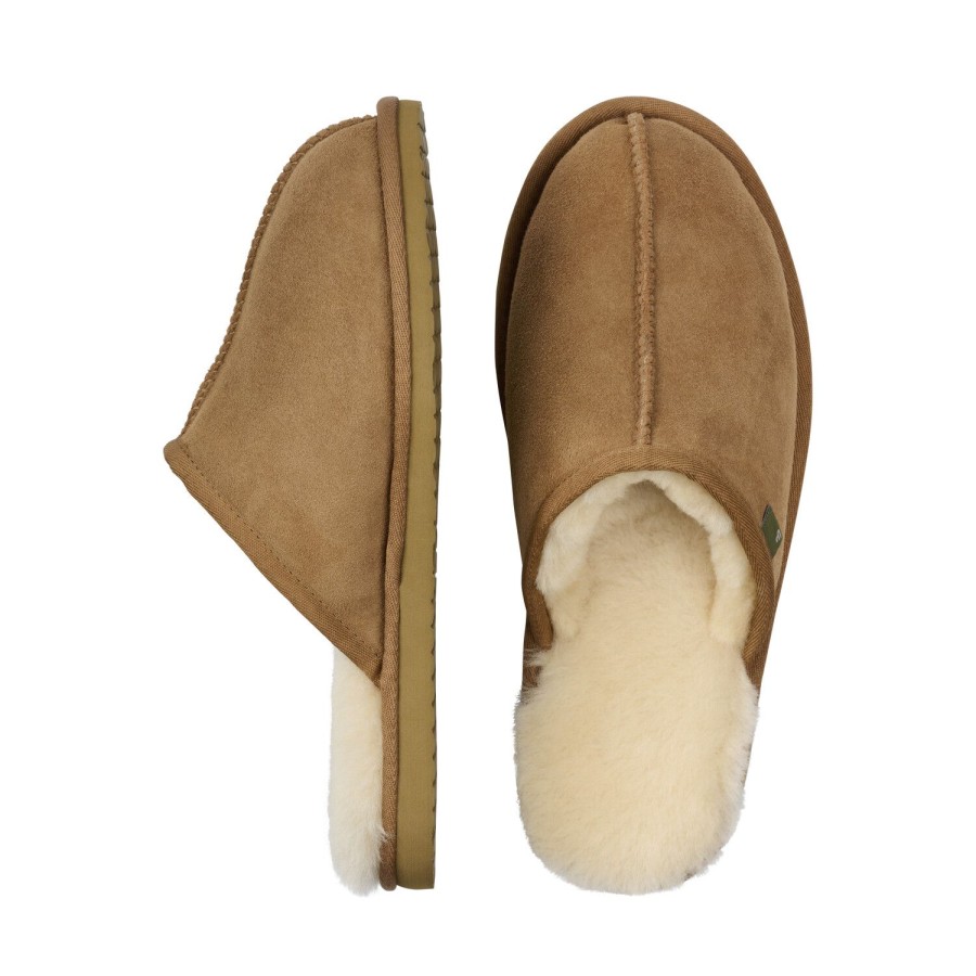 Bullboxer Slippers Chestnut 258001F1L_Chessu