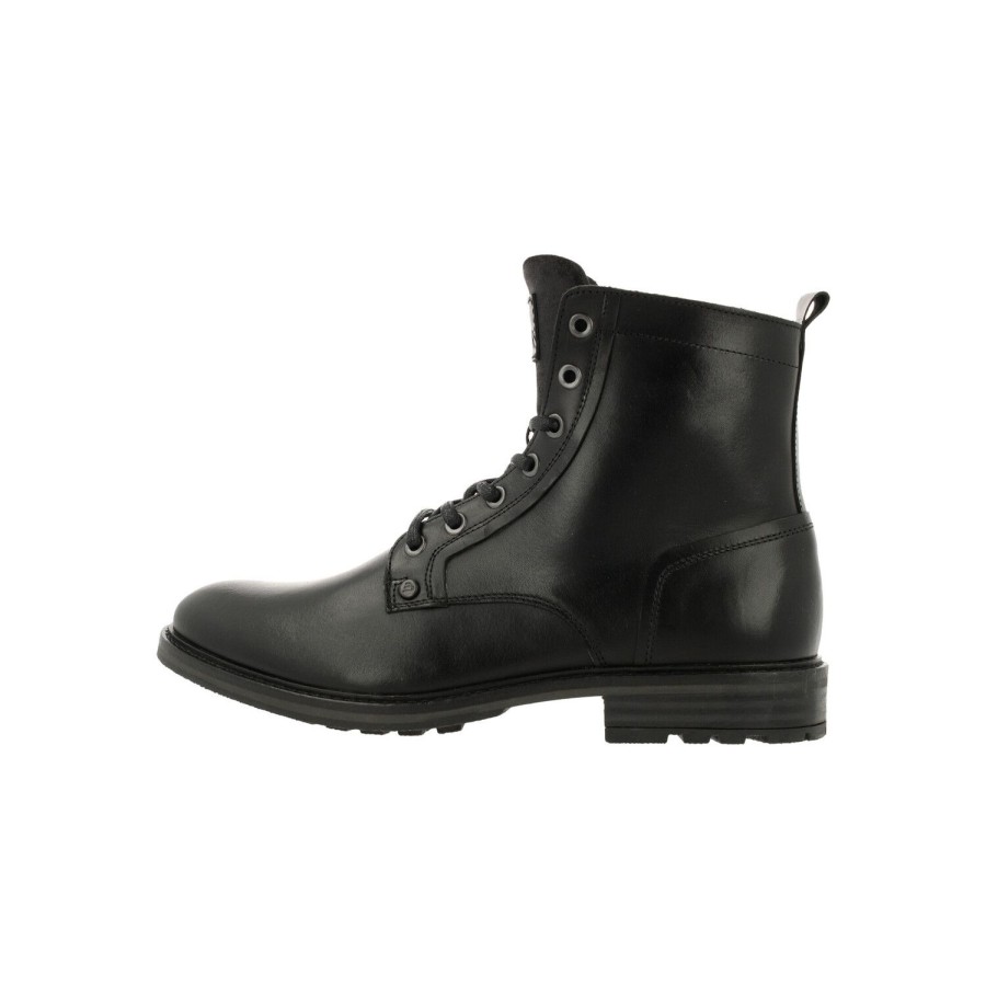 Bullboxer Boots Black 791N80046Ablcksu