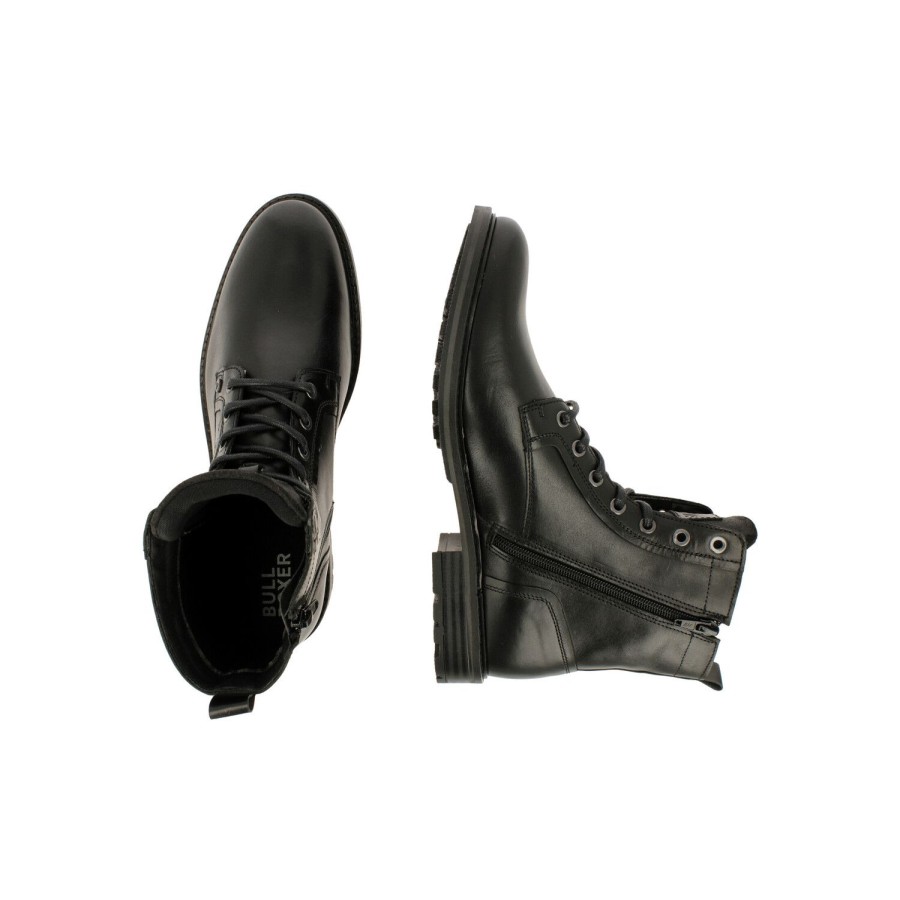 Bullboxer Boots Black 791N80046Ablcksu