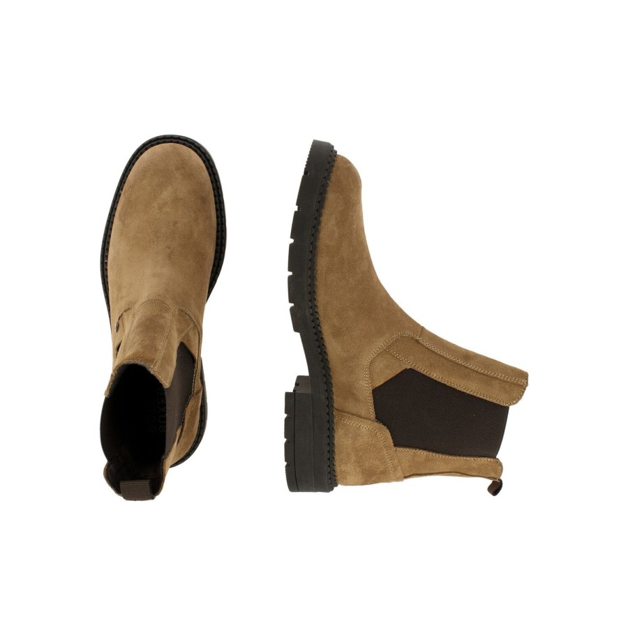 Bullboxer Chelsea Boots Beige/Taupe 277N70038Asandsu