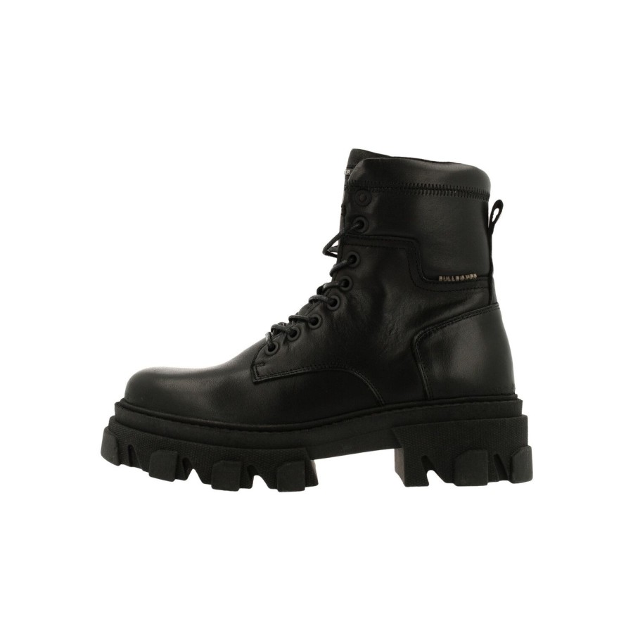 Bullboxer Ankle Boots Black 517504E6L_Blcktd