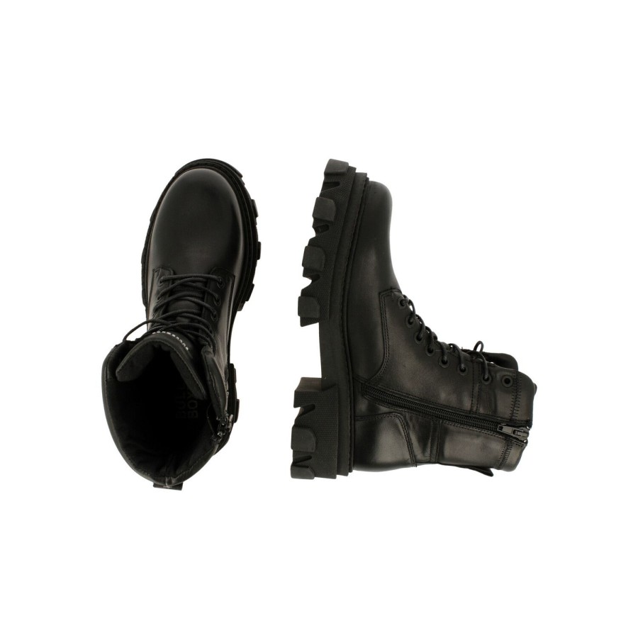 Bullboxer Ankle Boots Black 517504E6L_Blcktd