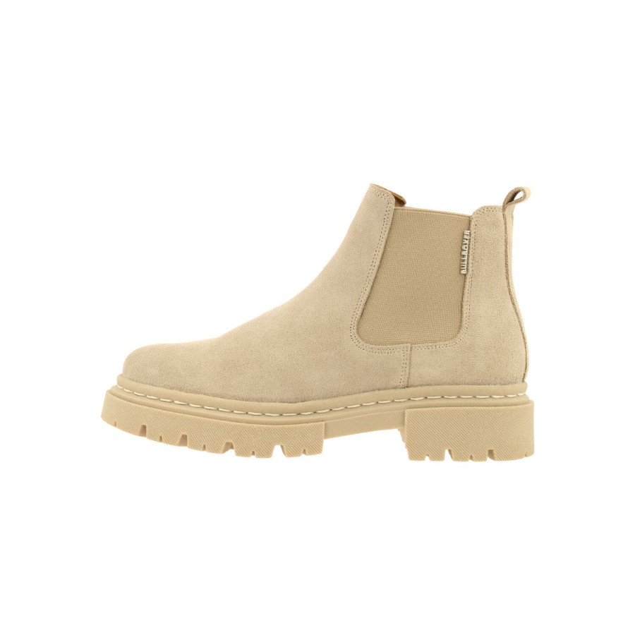 Bullboxer Chelsea Boots Sand 610527E6C_Sandtd