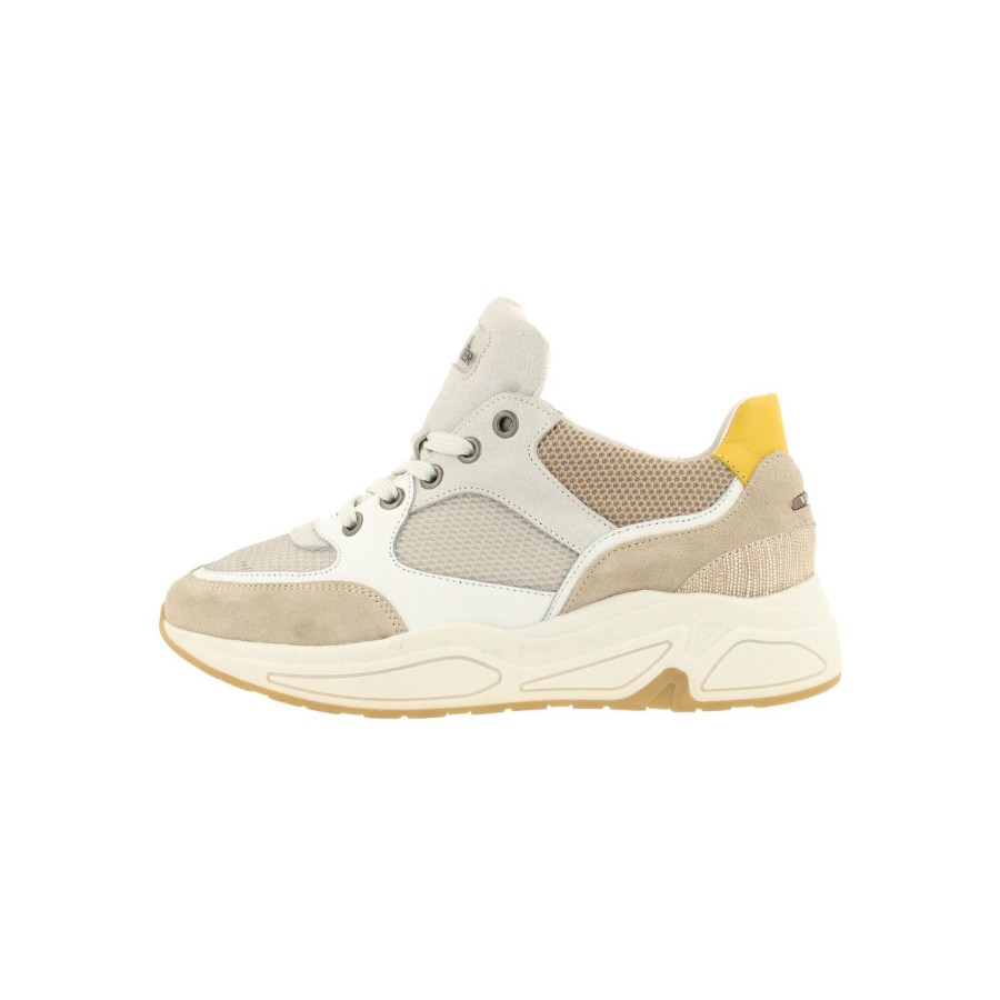 Bullboxer Sneaker Beige 295018E5C_Swbytd