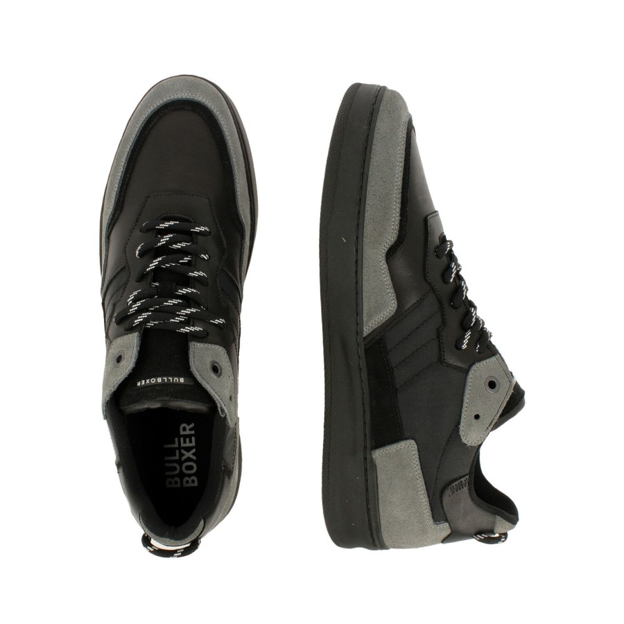 Bullboxer Sneaker Black 481P21360Apebksu