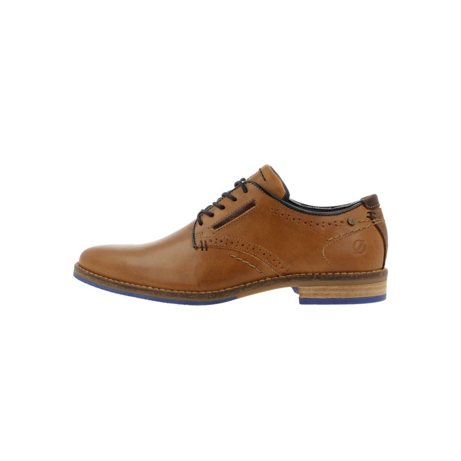 Bullboxer Lace Up Cognac 773K25263B2499Su