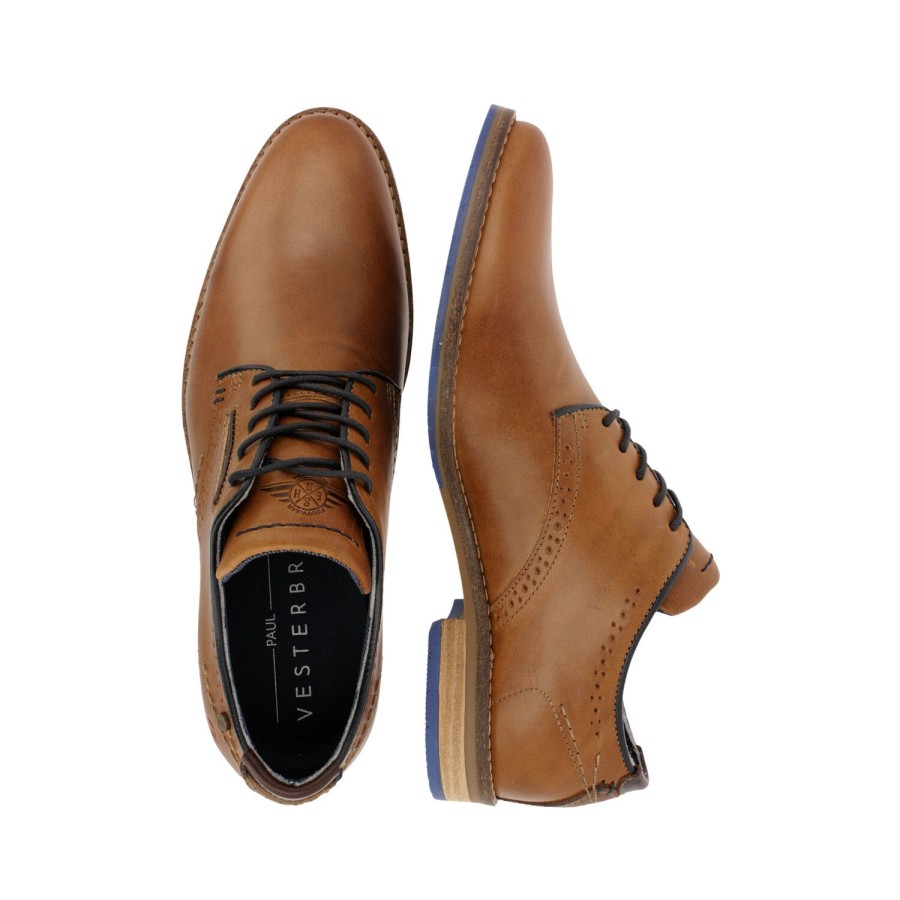 Bullboxer Lace Up Cognac 773K25263B2499Su