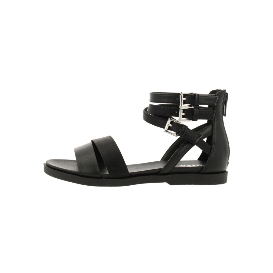 Bullboxer Sandals Black Alm012F1S_Bkbkkb