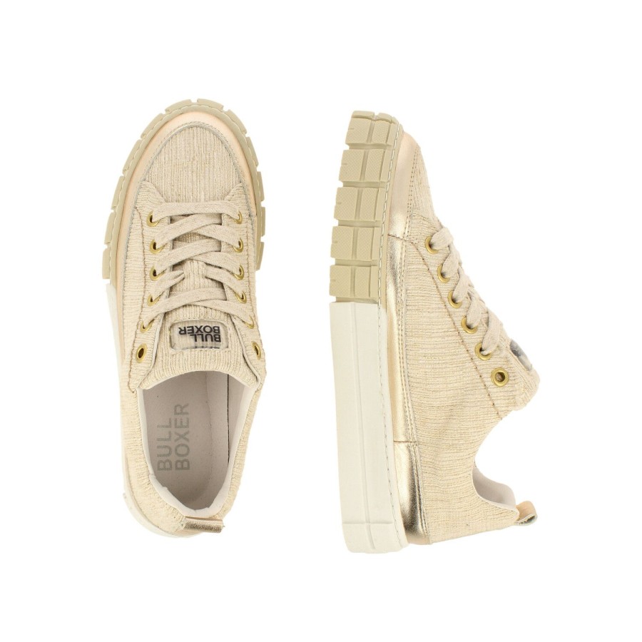 Bullboxer Sneaker Gold 803002E5Taplwttd