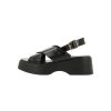 Bullboxer Plateau Sandal Black 179002F2S_Blcktd