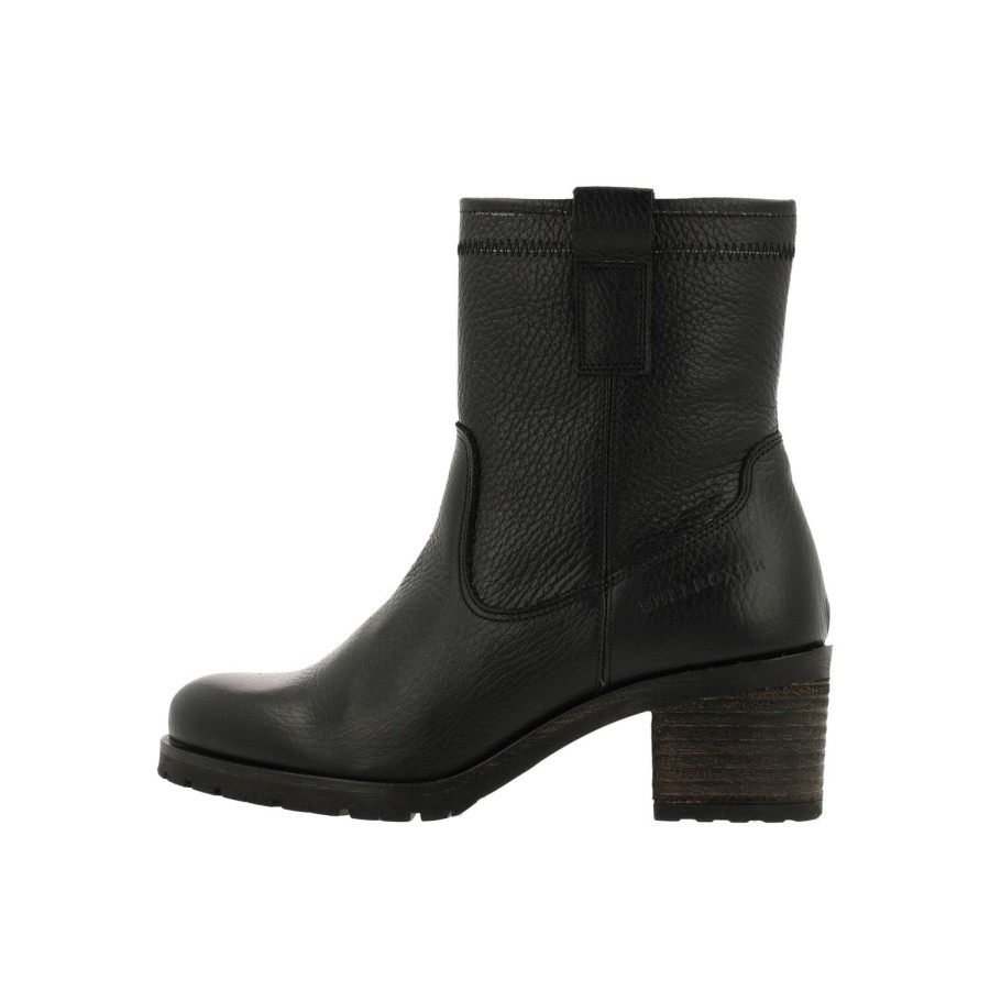 Bullboxer Ankle Boots Black 611504E6L_Blcktd