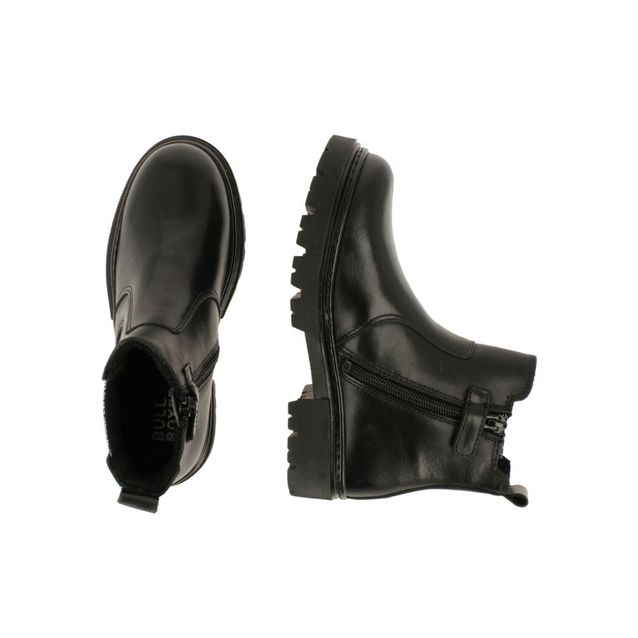 Bullboxer Chelsea Boots Black Ajs502E6L_Bksvkb