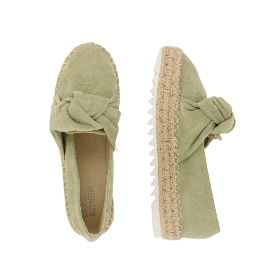 Bullboxer Espadrilles Green 155001F4T_Sagetd