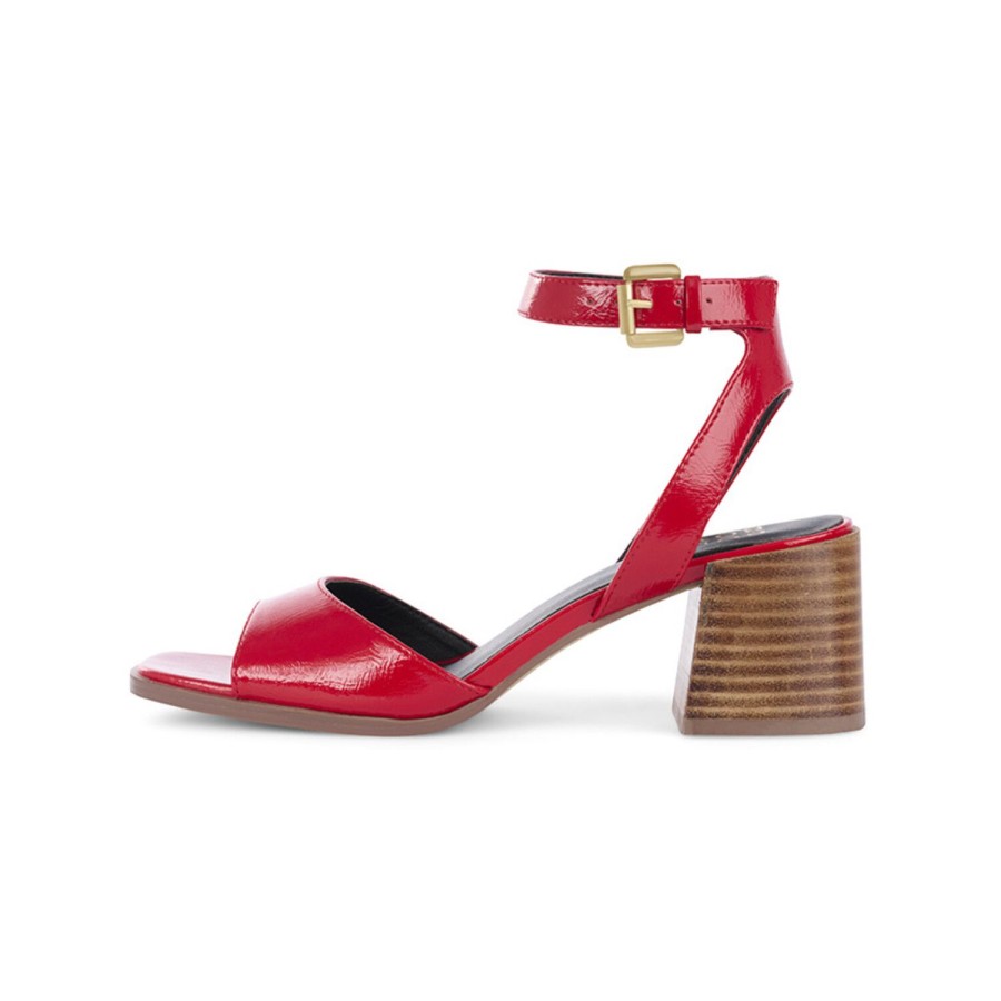 Bullboxer Sandal With Heel Red 202000F2S_Reddtd