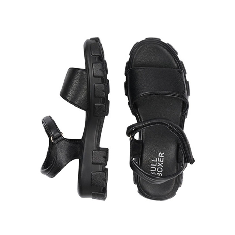 Bullboxer Sandal Black Auc000F1S_Blackb