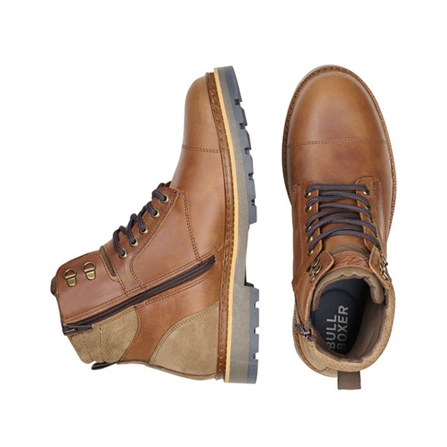 Bullboxer Boots Tan/Cognac 022T81767A2499Su