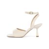 Bullboxer Sandal With Heel White 156000F2S_Putttd