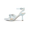 Bullboxer Sandal With Heel Blue 156002F2S_Seastd