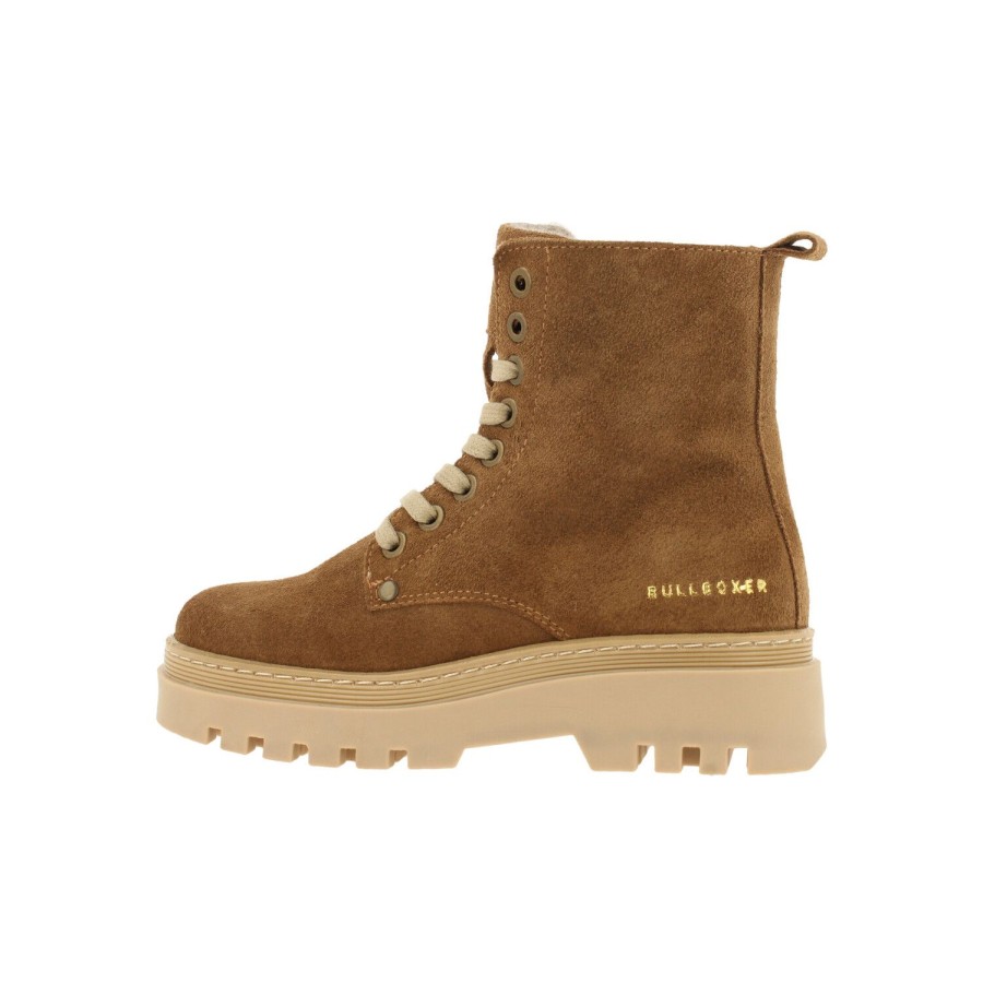 Bullboxer Boots Tan/Cognac Alj501E6C_Nuttkb