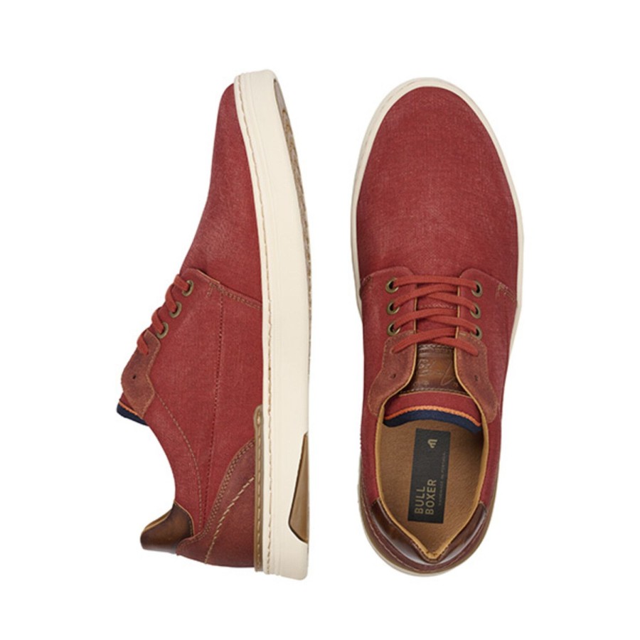 Bullboxer Lace-Up Red 887P21811Abricsu