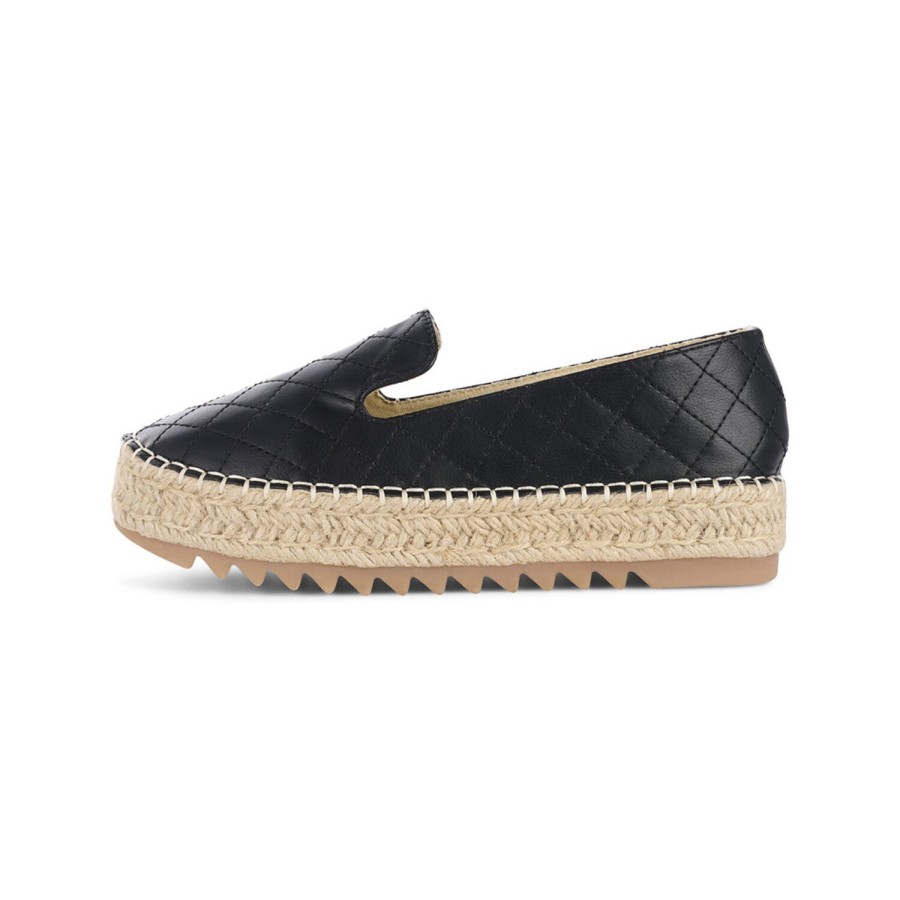 Bullboxer Espadrilles Black 155016F4S_Blcktd