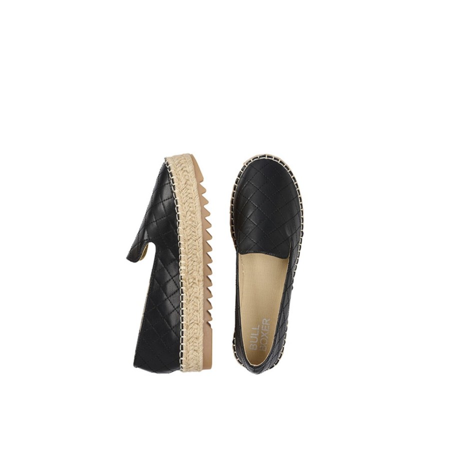 Bullboxer Espadrilles Black 155016F4S_Blcktd