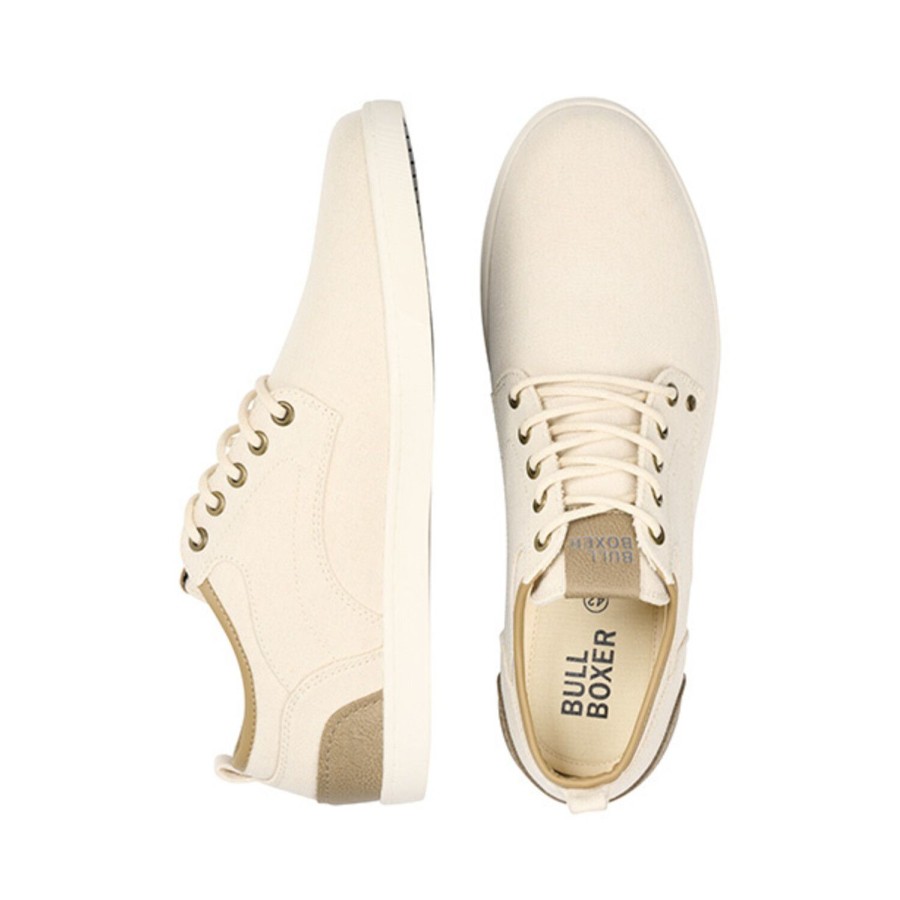 Bullboxer Sneaker Offwhite 814X28500Aofwhsu