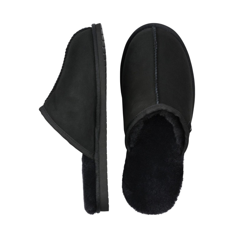 Bullboxer Slippers Black 258001F1L_Blcksu