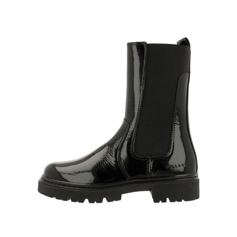 Bullboxer Chelsea Boots Black Ajs504E6L_Blblkb