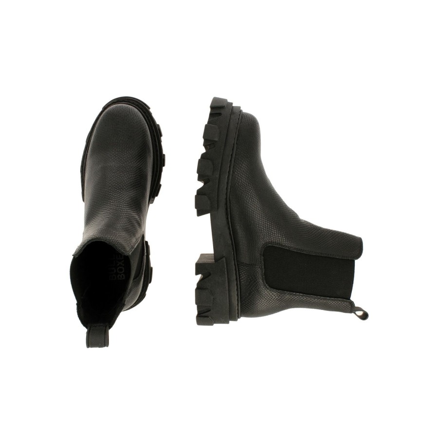 Bullboxer Chelsea Boots Black 517505E6L_Blactd