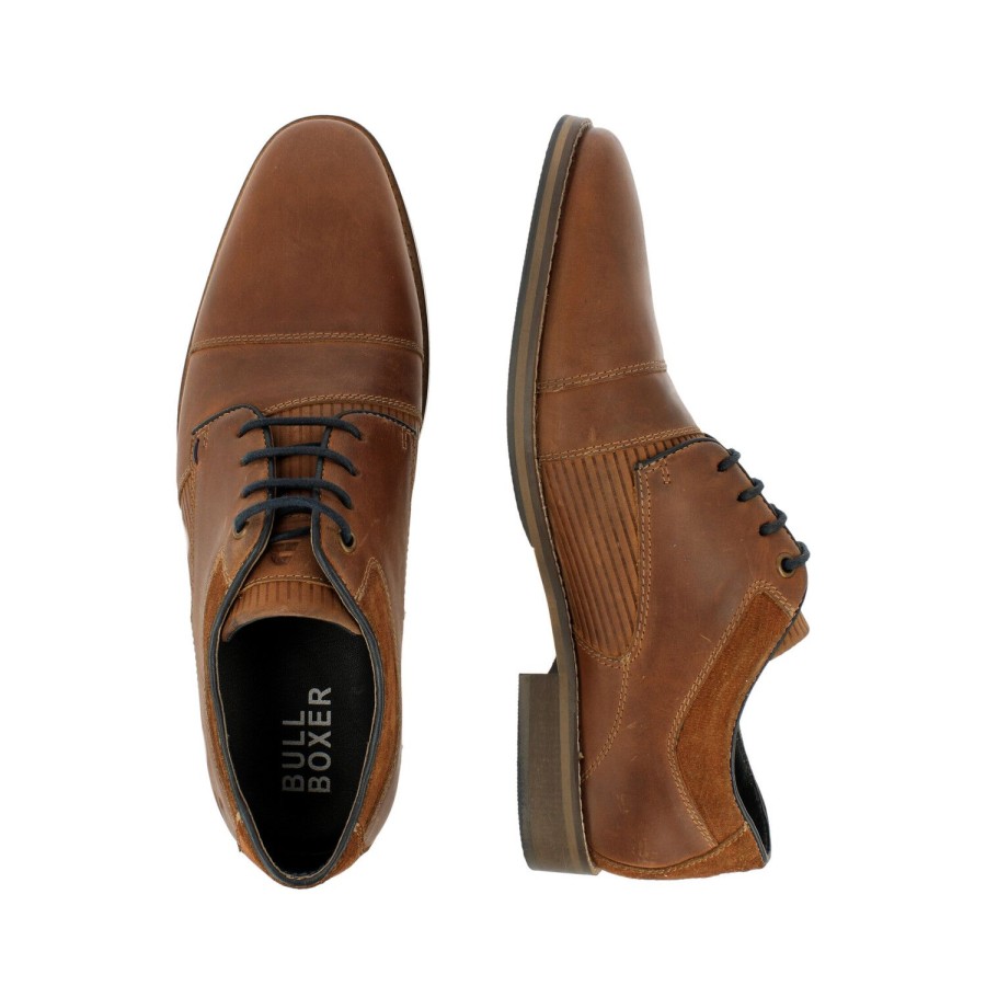 Bullboxer Lace Up Cognac 681I26284Qcognsu