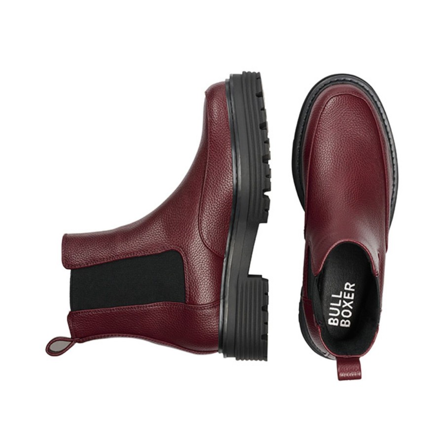 Bullboxer Chelsea Boots Red 171501F6S_Brdotd