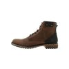 Bullboxer Lace Up Brown/Black 791I85508Ddbbksu