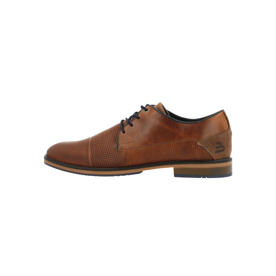 Bullboxer Lace-Up Tan/Cognac 663K20114Mf6Cosu