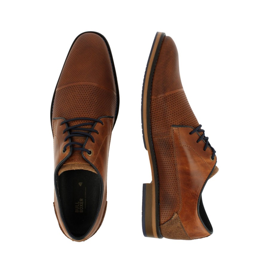 Bullboxer Lace-Up Tan/Cognac 663K20114Mf6Cosu