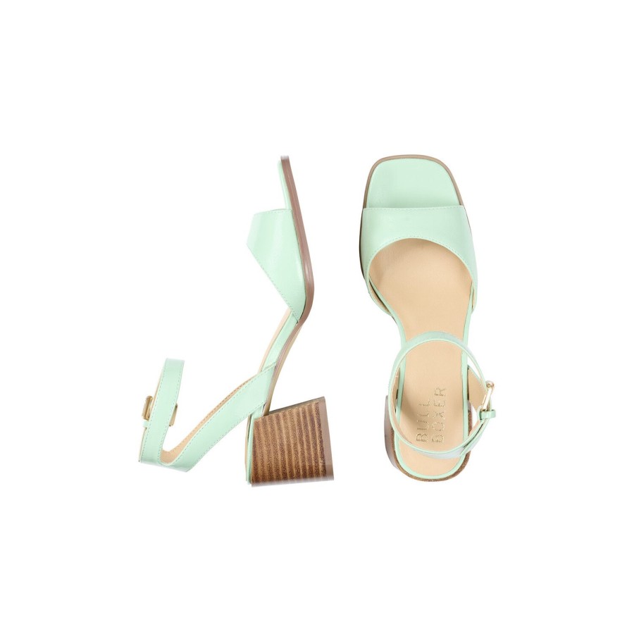 Bullboxer Sandal With Heel Mint 202000F2S_Minttd