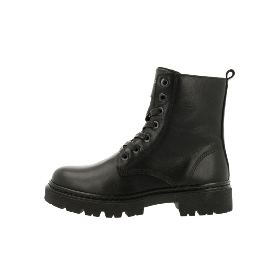 Bullboxer Boots Black Ajs500E6L_Blckkb