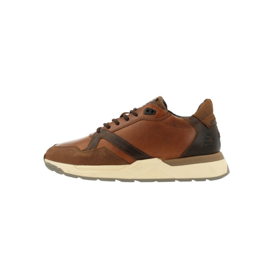 Bullboxer Sneaker Tan/Cognac 855P21471Bcodbsu