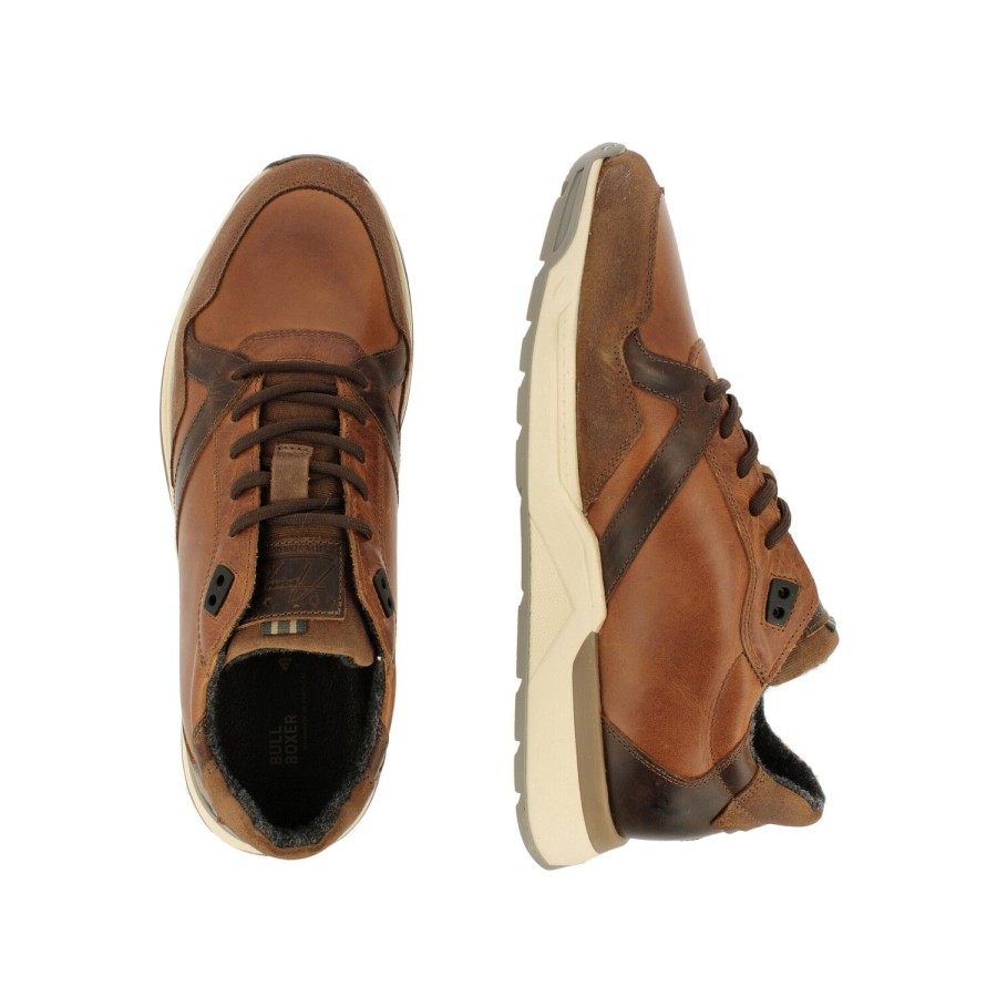 Bullboxer Sneaker Tan/Cognac 855P21471Bcodbsu