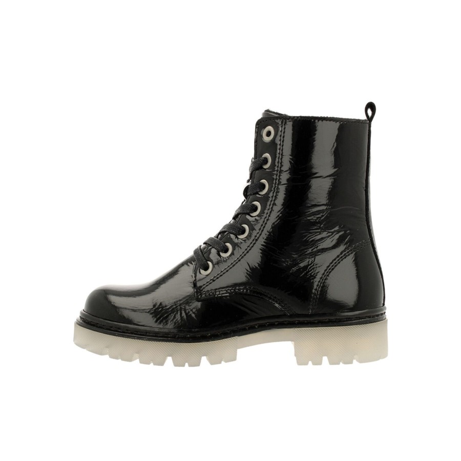 Bullboxer Boots Black Ajs500E6L_Bkptkb