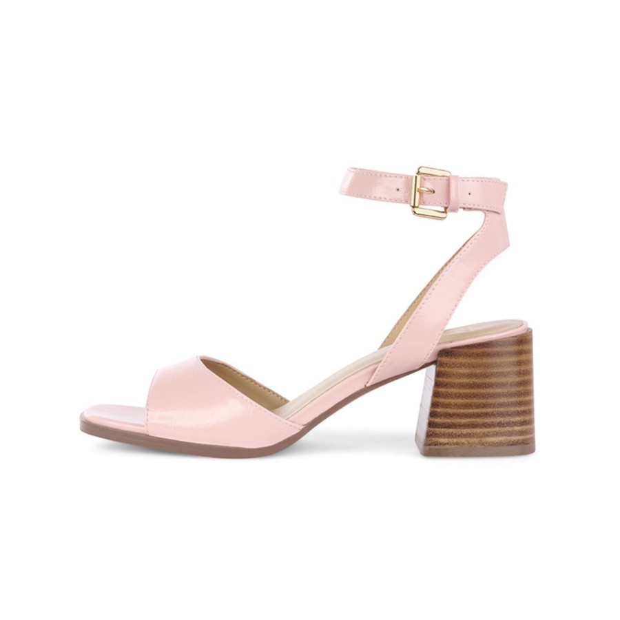 Bullboxer Sandal With Heel Pink 202000F2S_Flamtd