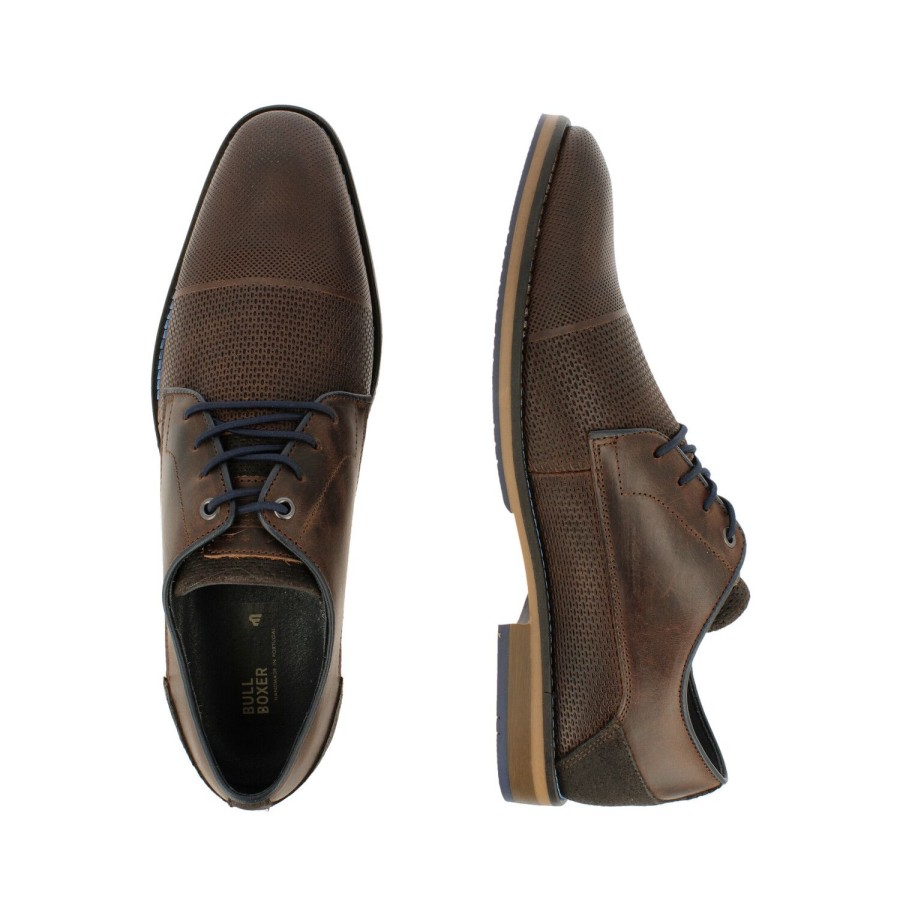 Bullboxer Lace-Up Brown 663K20114Mf6Dbsu