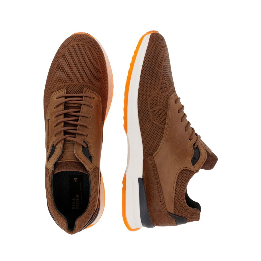 Bullboxer Sneaker Brown 989K20567Bfycgsu