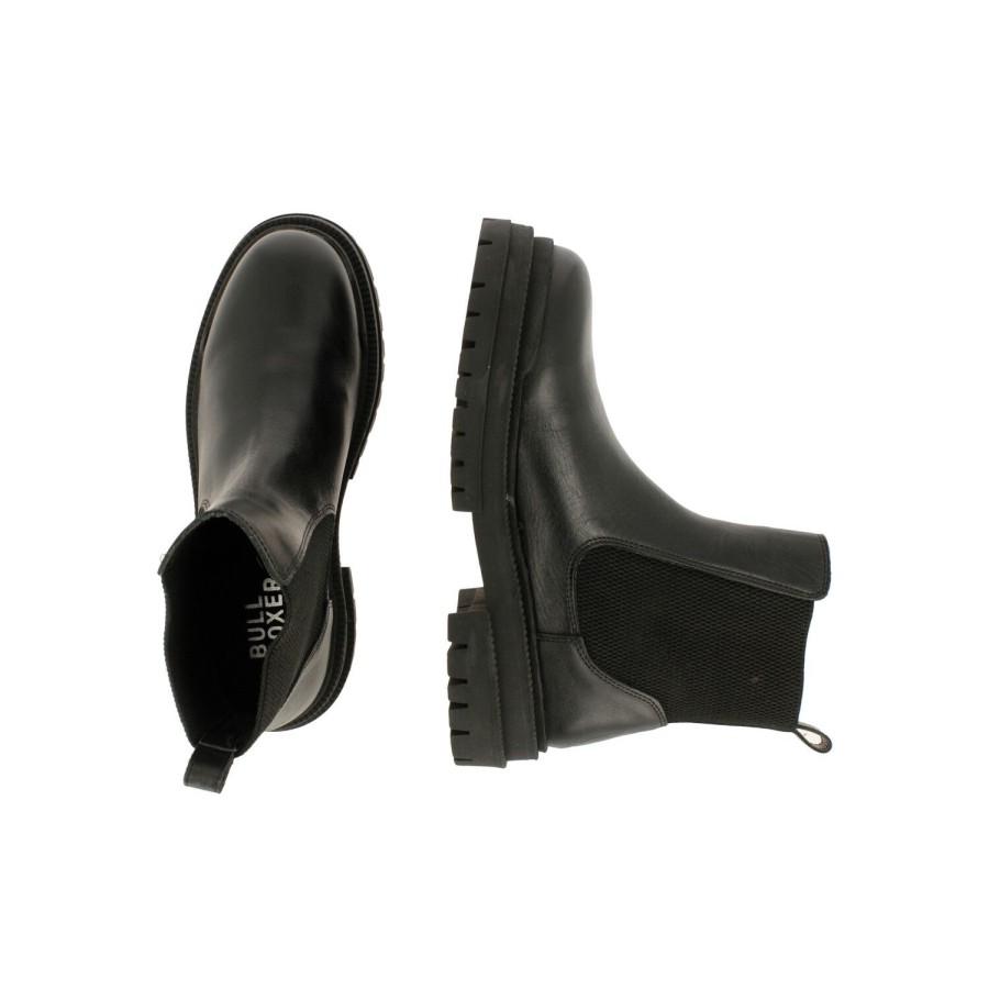 Bullboxer Chelsea Boots Black 982502E6L_Blactd