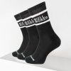 Bullboxer Socks Men Black 3-Pack