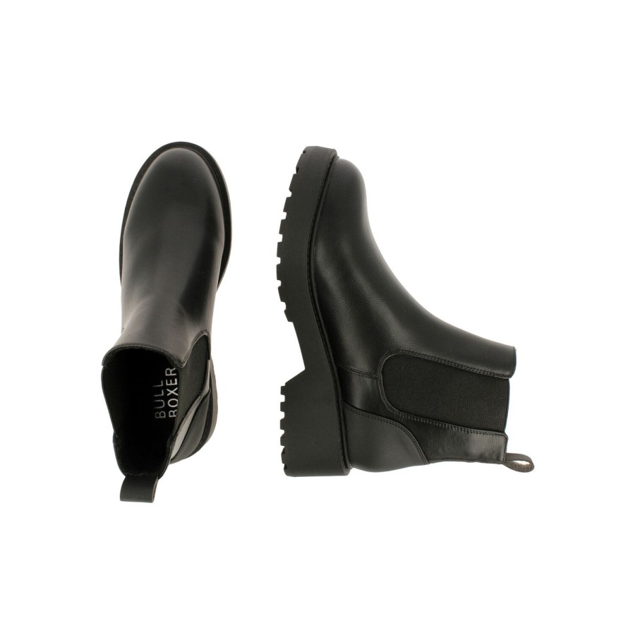 Bullboxer Chelsea Boots Black 020514F6S_Blcktd