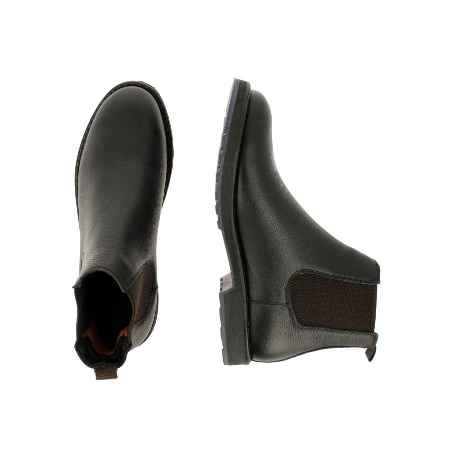 Bullboxer Chelsea Boots Black 018K76932Kp125Su