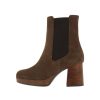 Bullboxer Ankle Boots Brown 256500E6C_Dkbwtd